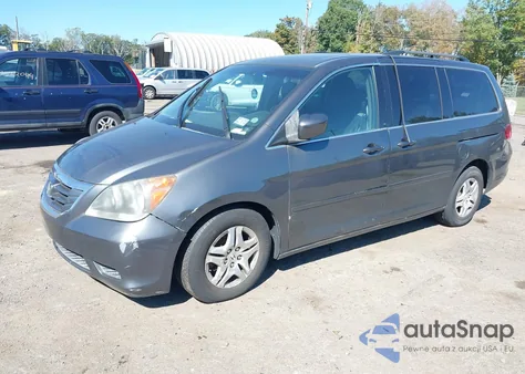 2010 Honda Odyssey Ex-L z USA, uszkodzony, nr VIN 5FNRL3H75AB007238